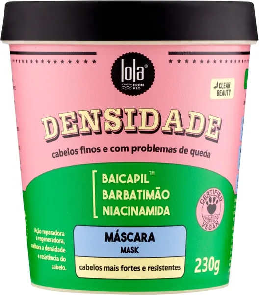 Densidade M scara Capilar 230g , Lola Cosmetics
