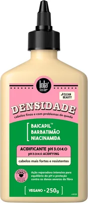Densidade Acidificante Capilar 250g, Lola Cosmetics - 75% de Desconto