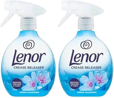Lenor Wrinkle Remover Spray Twin Pack Best Deal