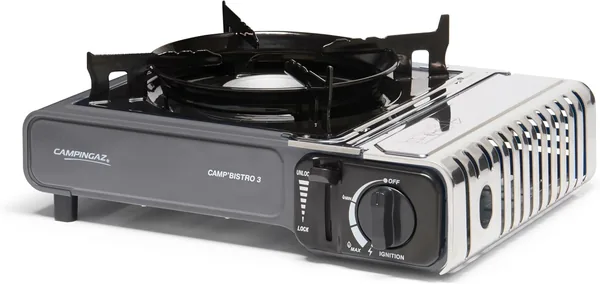 Campingaz Camp Bistro 3 Single Gas Stove Power 2200 W Unisex Adult Black One Size