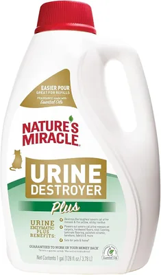 Nature's Miracle Cat Urine Remover, 1 Gallon - Best Deal