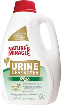 Nature's Miracle Urine Destroyer Plus Dog Stain Remover, 1 Gallon Best Deal