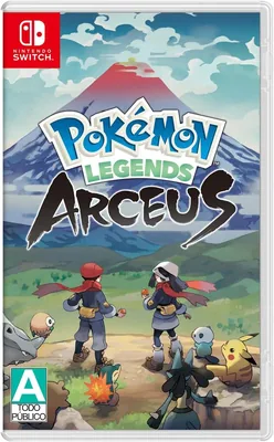 Pokémon Legends: Arceus - Edición Estándar - Nintendo Switch