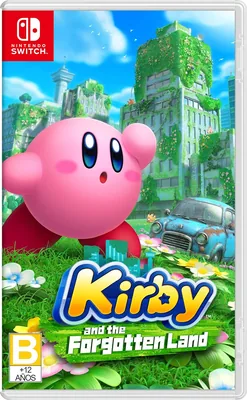 Kirby y la Tierra Olvidada - Edición Estándar - Nintendo Switch 38% Off