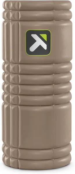 TriggerPoint Grid Foam Roller Chocolate Myofascial Release Massage Stretch