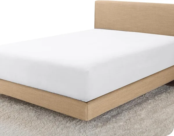 Linens World 200 Thread Count Egyptian Cotton Fitted Sheet 4FT Small Double