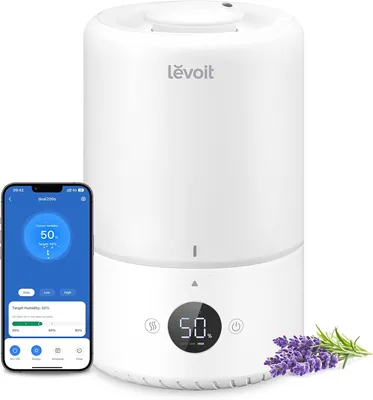LEVOIT Smart Cool Mist Humidifier 18% Off