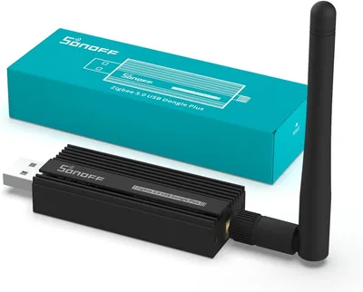 SONOFF ZigBee 3.0 USB Dongle Plus, TI CC2652P Coördinator, Universele USB ZigBee Hub, ZigBee Gateway voor Google Home - Beste Deal