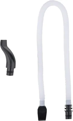 Tubo Melodica de Pianica de Plástico Flexible de 57 cm - Piezas de Repuesto para Melodica con Boquilla