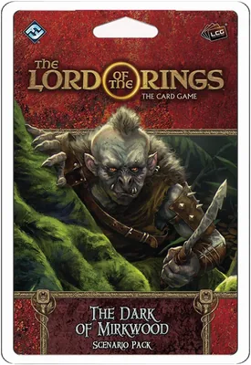 Lord of The Rings Card Game: Dark of Mirkwood Pack