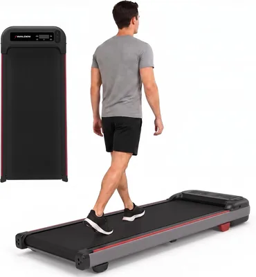 Walden F2200 Treadmill - Ultra Flat Jogging