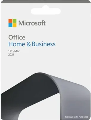 Microsoft Office 2021 Home & Business Box Pack - Best Deal