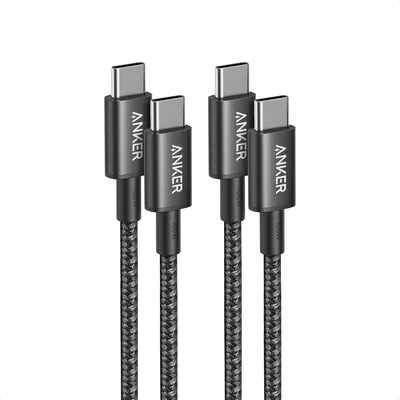 Anker 333 USB C do USB C, kabel ładowający, 0,9 m, dwupak, 100 W, szybkie ładowanie