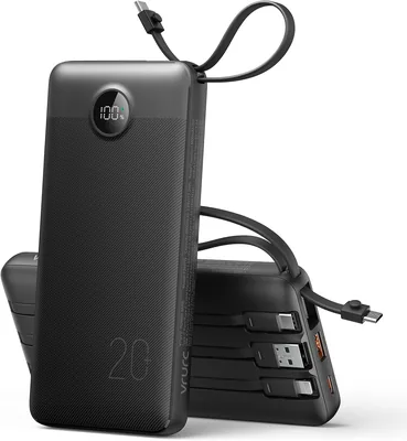 VRURC 20000mAh Power Bank - Best Price