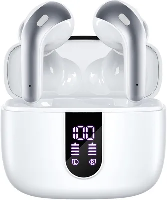 TAGRY Bluetooth Headphones 60H Playback 13% Off