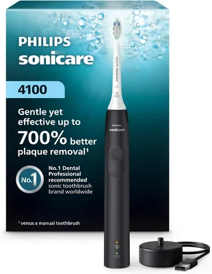 Philips Sonicare 4100 Electric Toothbrush - 1 Brush Head