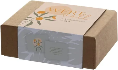 Versprechen der Schönheit - 50 Versprechungen für dich (Box mit 50 Karten) Best Deal