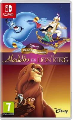 Disney Classic Games: Jungle Book, Aladdin, Lion King for Nintendo Switch - Best Deal