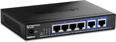 TRENDnet 6-Port 10G Switch - 58% Off