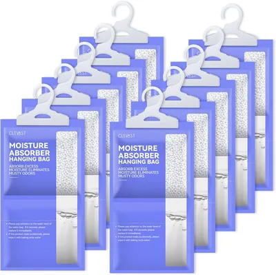 CLEVAST Moisture Absorbers 10 Pack