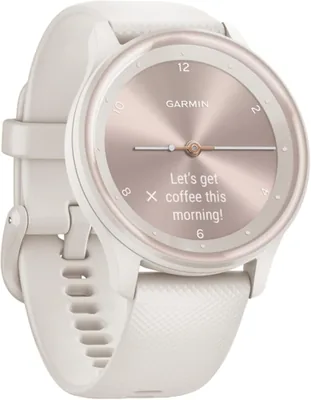 Garmin Vivomove Sport Hybrid Smartwatch White Best Deal