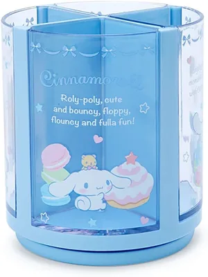 Sanrio Cinnamoroll Rotating Pen Stand, 14% Off