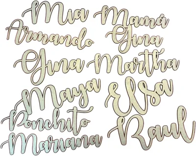 Nombres Personalizados Para Árbol De Navidad
