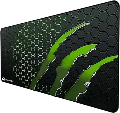 Bluelander Mouse Pad Gamer Profesional, Alfombrilla de Ratón Impermeable y Ergonómica con Base de Goma Antideslizante, Tamaño Grande