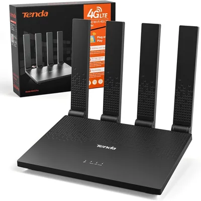 Tenda 4G LTE Router mit SIM-Karte N300 WLAN Cat4 4G03 Pro V2.0 - 96% Rabatt