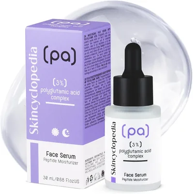Skincyclopedia Serum z kwasem poliglutaminowym 3% - oszczędź 38%
