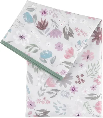 Bumkins Splat Mat, 42x42 Floral - 12% Off