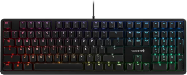 CHERRY G80-3000N RGB, klawiatura mechaniczna do gier, 32% taniej