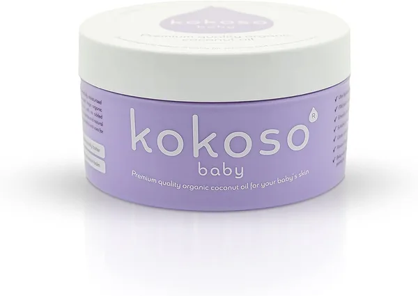 Kokoso Baby Organic Coconut Oil