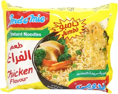 نودلز إندومي فورية دجاج - عبوة ضخمة - 100 جم (تخفيض 13%)