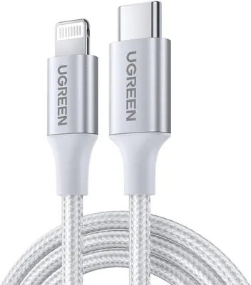 UGEN USB-C Lightning Cable 1M Fast Charging, MFi Certified