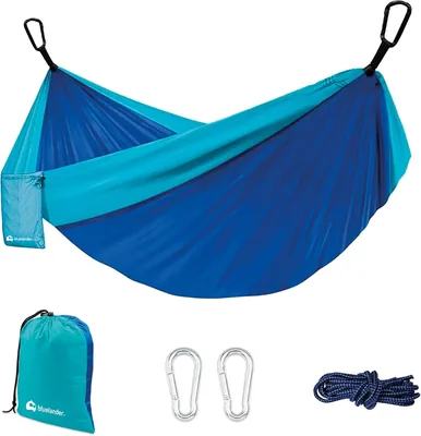 Hamaca Bluelander Portátil para Acampar de Adultos - 56% Off