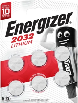 Baterie CR2032 6BL ENERGIZER ECR2032 - Najlepszy Cena