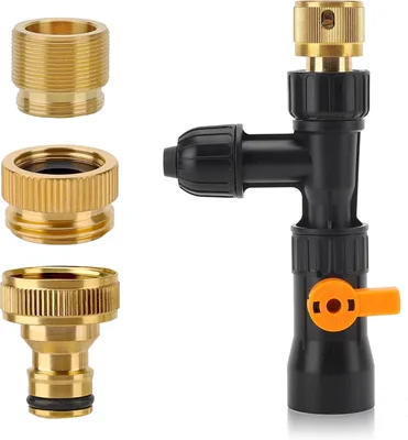Hygger Metal Aquarium Water Changer Parts, Faucet Nozzles