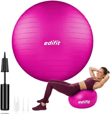 EDIFIT Pilates Ball - 55/65/75cm Sizes