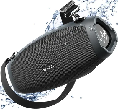 W-KING Bluetooth Speaker 120W IPX6 15% Off