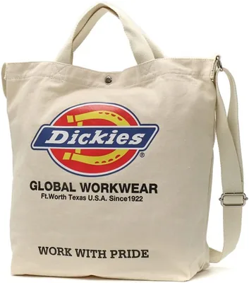Dickies Canvas Tote Bag, Logo Print, SGD 18.67