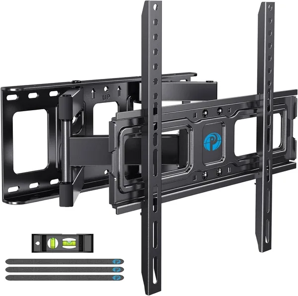 Pipishell Full Motion TV Wall Mount for 26-74 inch TVs, up to 99lbs Max VESA 400x400mm