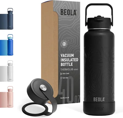 BEOLA 1200ml Vacuum Insulated Water Bottle