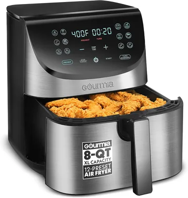 Gourmia Air Fryer 8 Qt - 12 Presets Best Deal