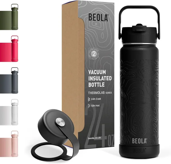 BEOLA 750ml Vacuum Insulated Water Bottle