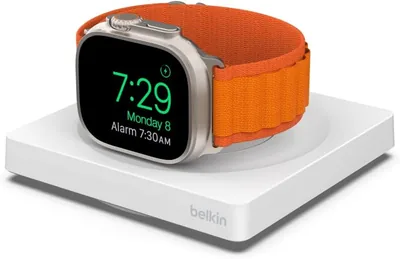Belkin Apple Watch Fast Charger Wireless Travel Pad Best Deal