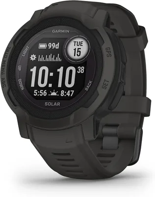 Garmin Instinct 2 Solar 45mm Graphite GPS Smartwatch