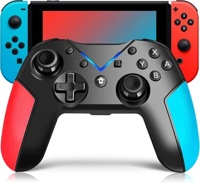 Control Bluetooth para Nintendo Switch con Doble Vibración