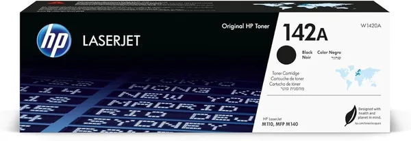 HP W1420A Black Original Toner Cartridge (950 Pages)