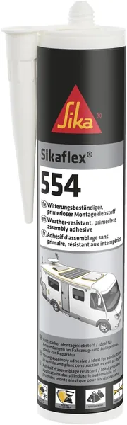 Sika Mounting Adhesive Sikaflex-554 Black 300ml